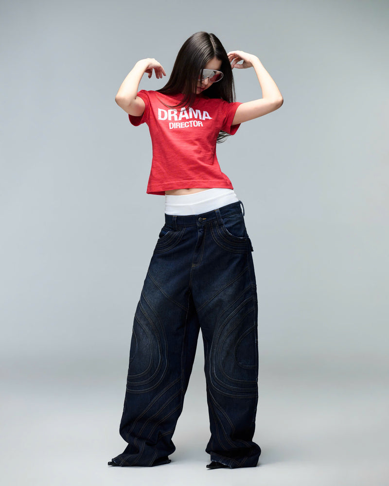 ECHO DENIM PANTS