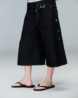 FOOTWORK DENIM PANTS ( FADED BLACK )