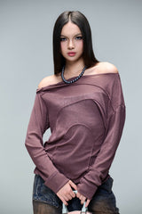 TENDER TOUCH SHIRT ( PURPLE DAWN )