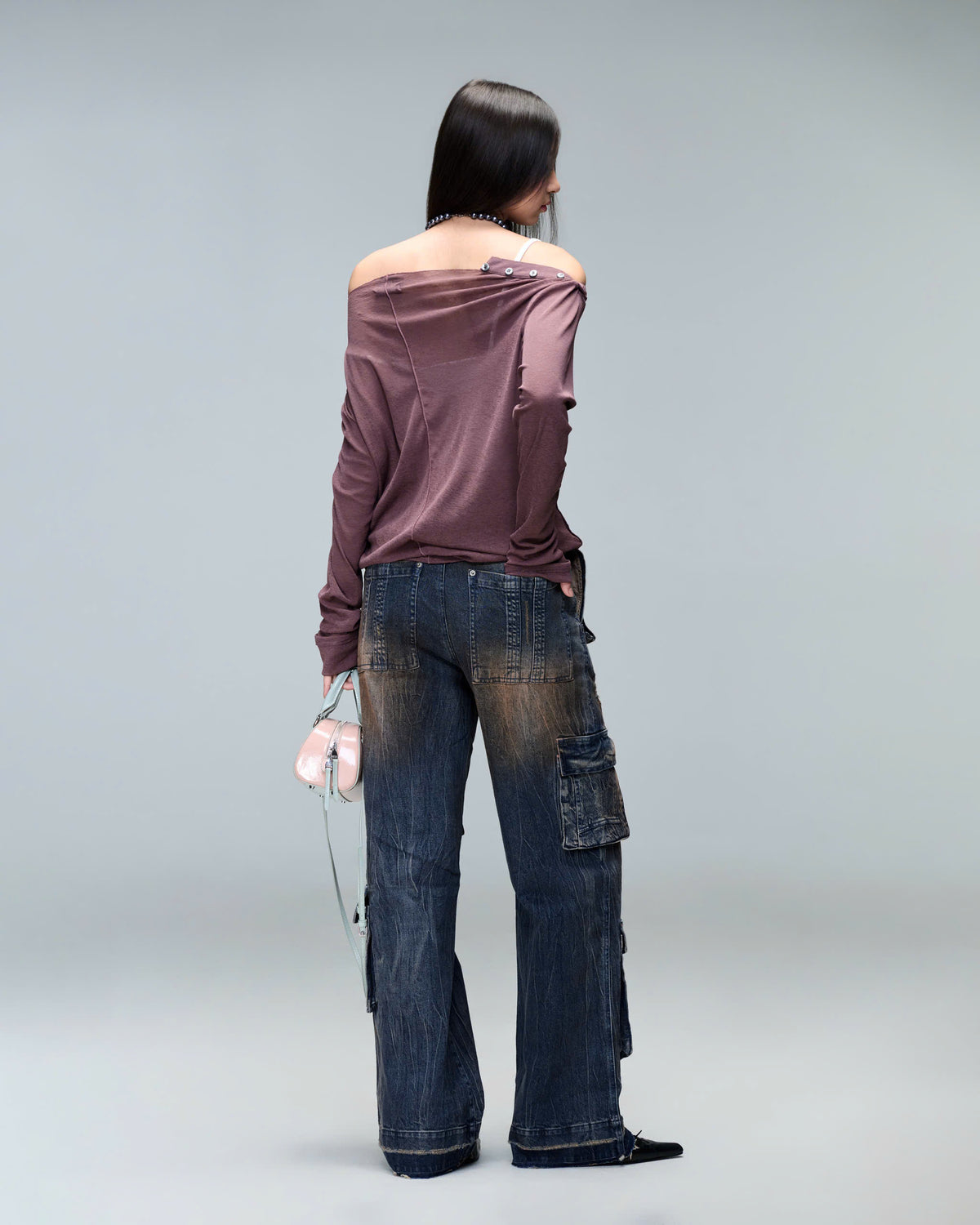TENDER TOUCH SHIRT ( PURPLE DAWN )