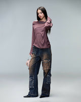 TENDER TOUCH SHIRT ( PURPLE DAWN )