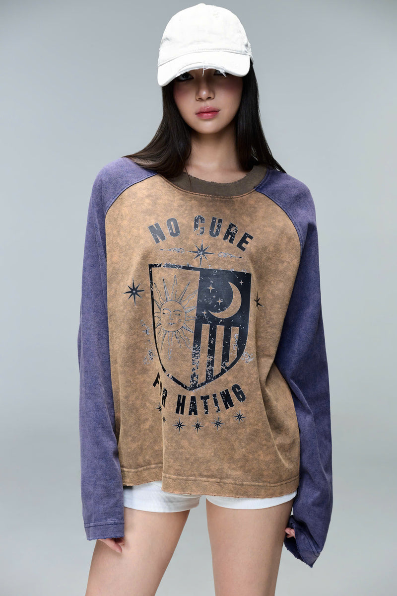 NO CURE LONGSLEEVE