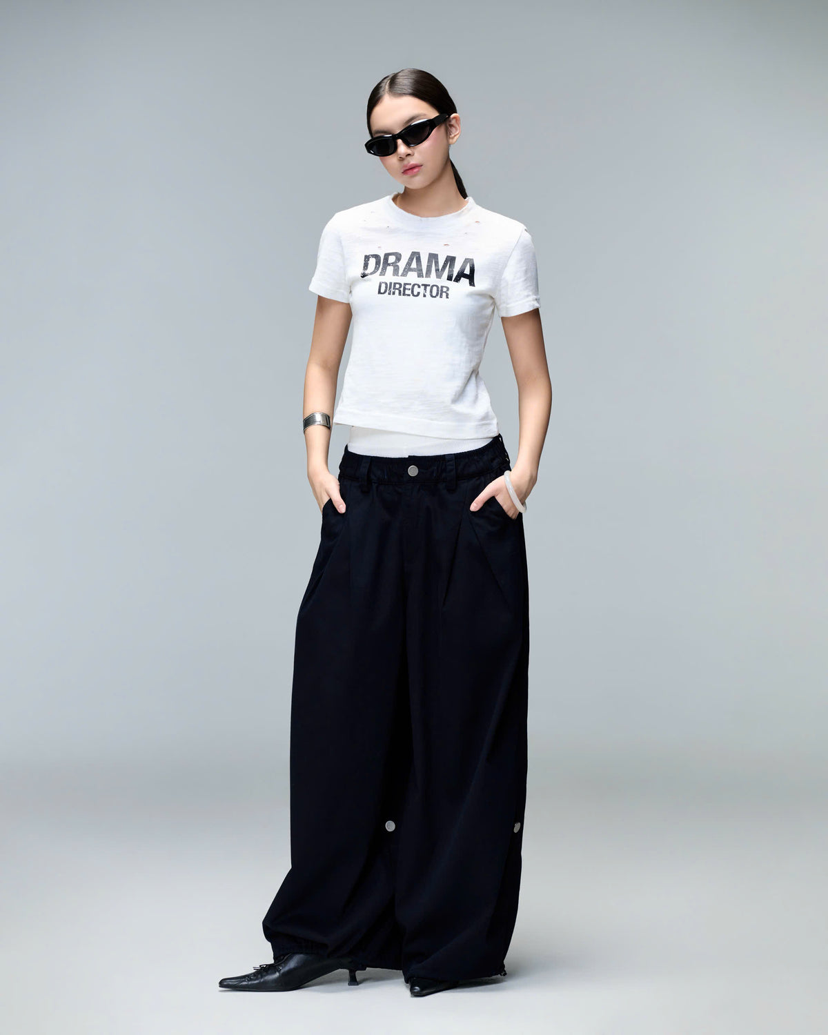 DIRECTOR T-SHIRT ( RICE WHITE )