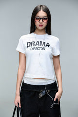 DIRECTOR T-SHIRT ( RICE WHITE )