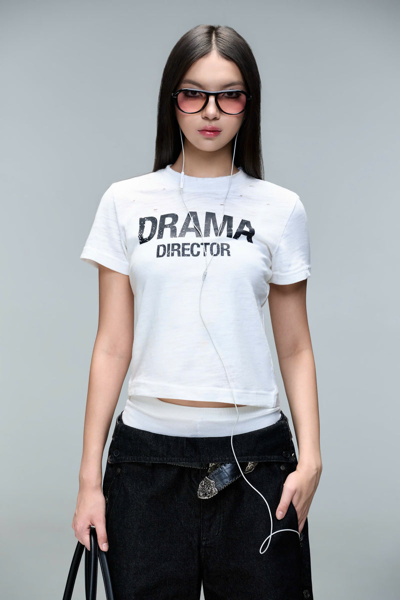 DIRECTOR T-SHIRT ( RICE WHITE )