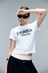 DIRECTOR T-SHIRT ( RICE WHITE )