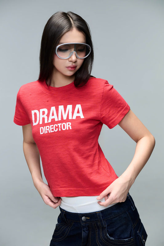 DIRECTOR T-SHIRT ( RED )