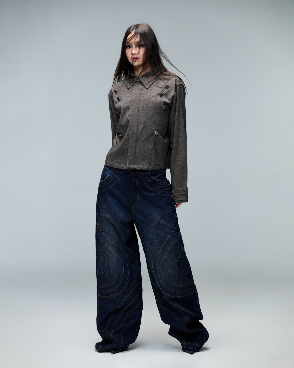 ASYM SHIRT