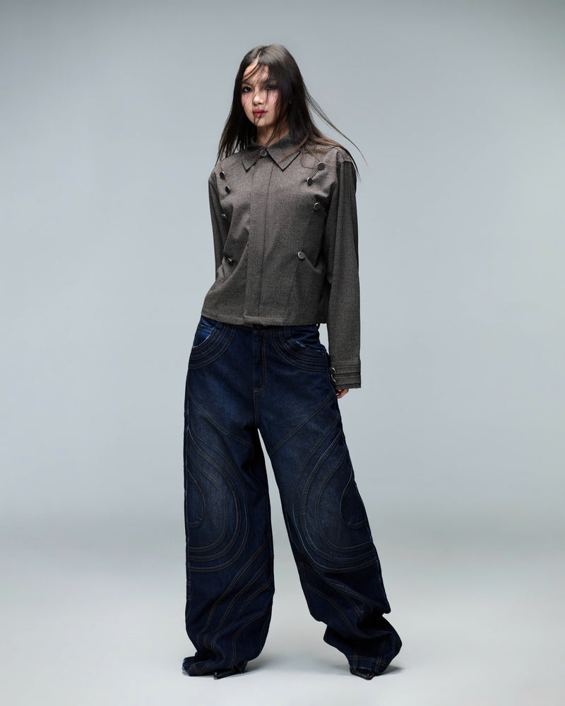 ASYM SHIRT