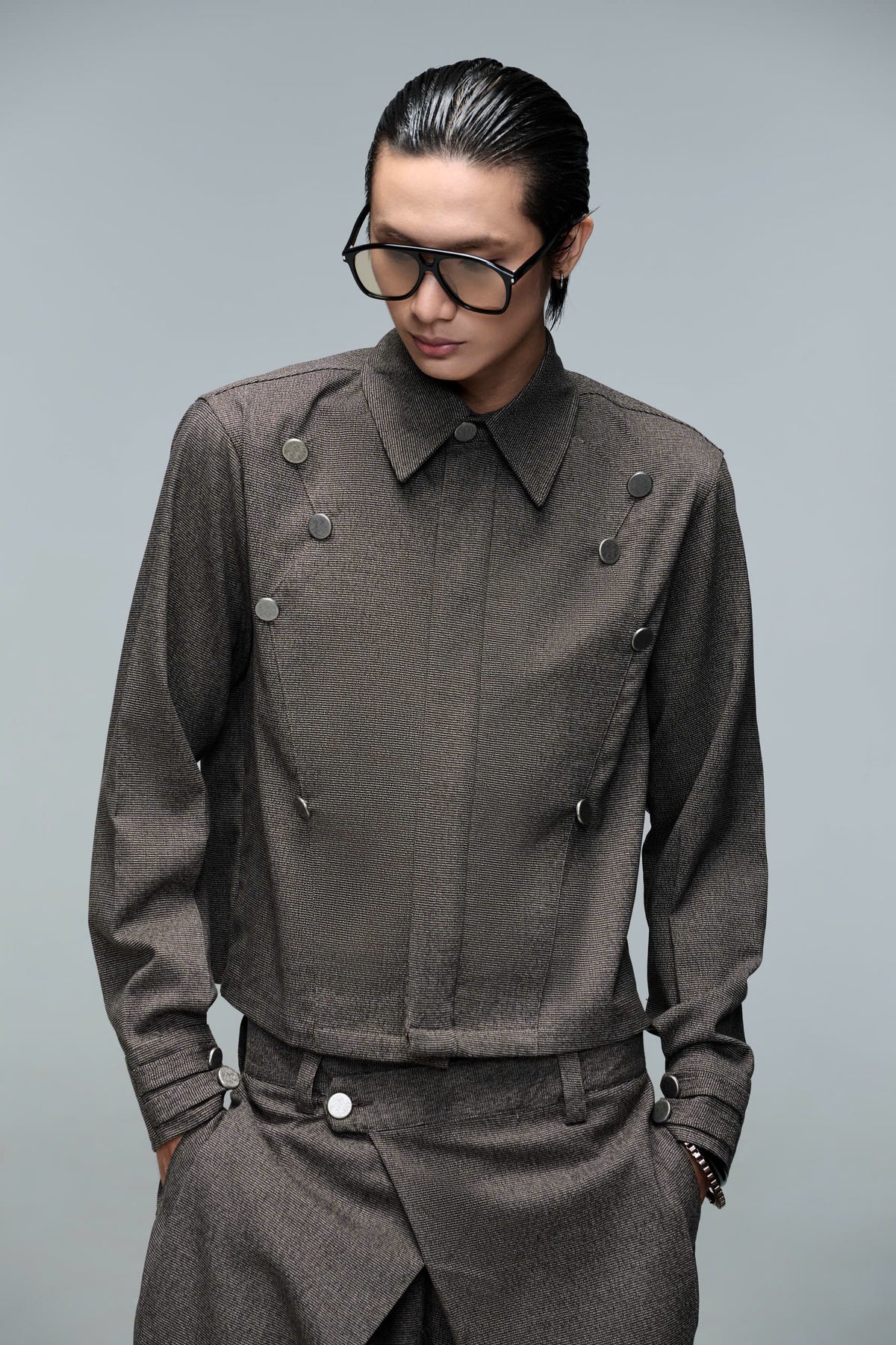 ASYM SHIRT
