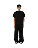 BOXY T-SHIRT/ BLACK