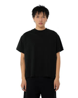 BOXY T-SHIRT/ BLACK