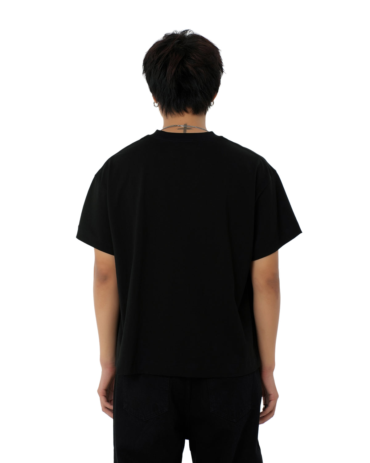 BOXY T-SHIRT/ BLACK