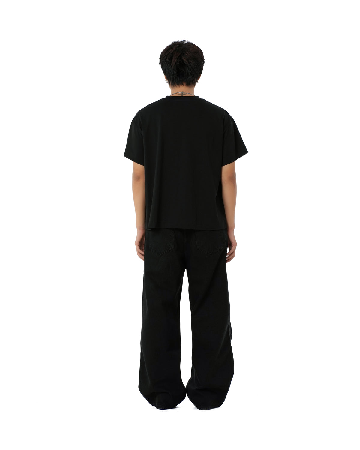 BOXY T-SHIRT/ BLACK