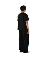 BOXY T-SHIRT/ BLACK