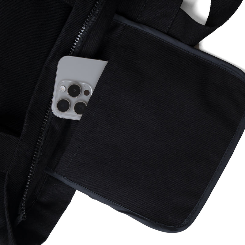 TOTE BAG DAPPERADMORE/ DARK BLUE