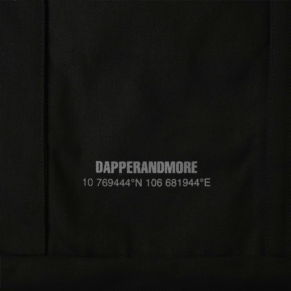 TOTE BAG DAPPERADMORE/ DARK BLUE
