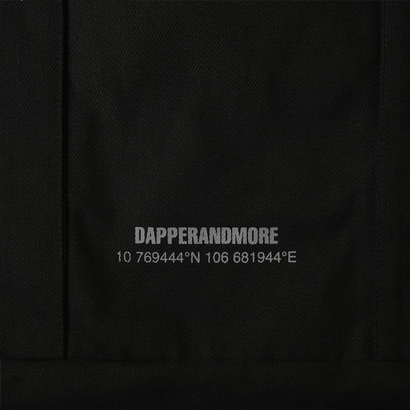 TOTE BAG DAPPERADMORE/ DARK BLUE