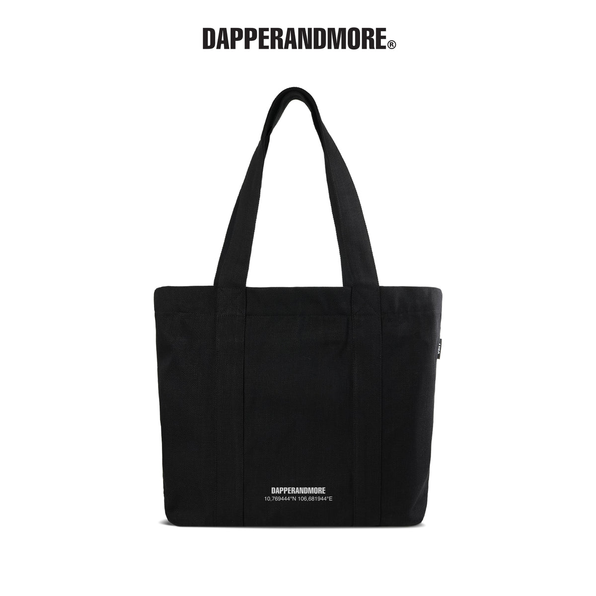 TOTE BAG DAPPERADMORE/ BLACK