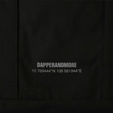 TOTE BAG DAPPERADMORE/ BLACK