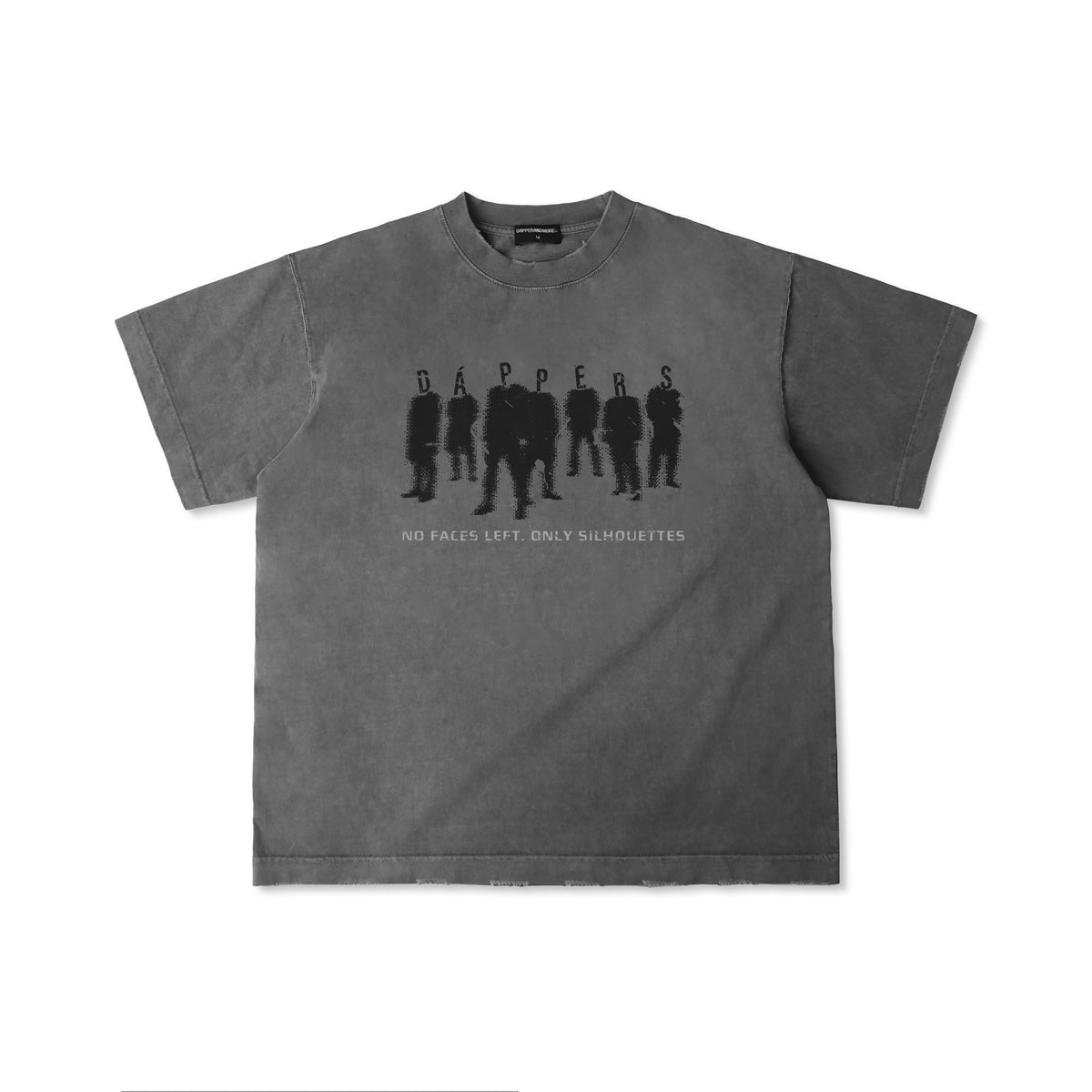 SILHOUETTE T-SHIRT/ GREY