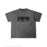 SILHOUETTE T-SHIRT/ GREY