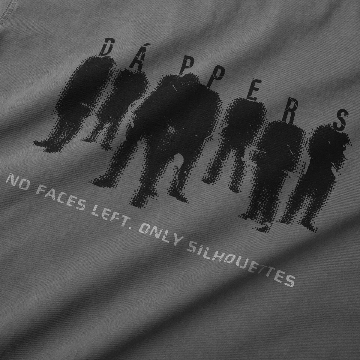 SILHOUETTE T-SHIRT/ GREY