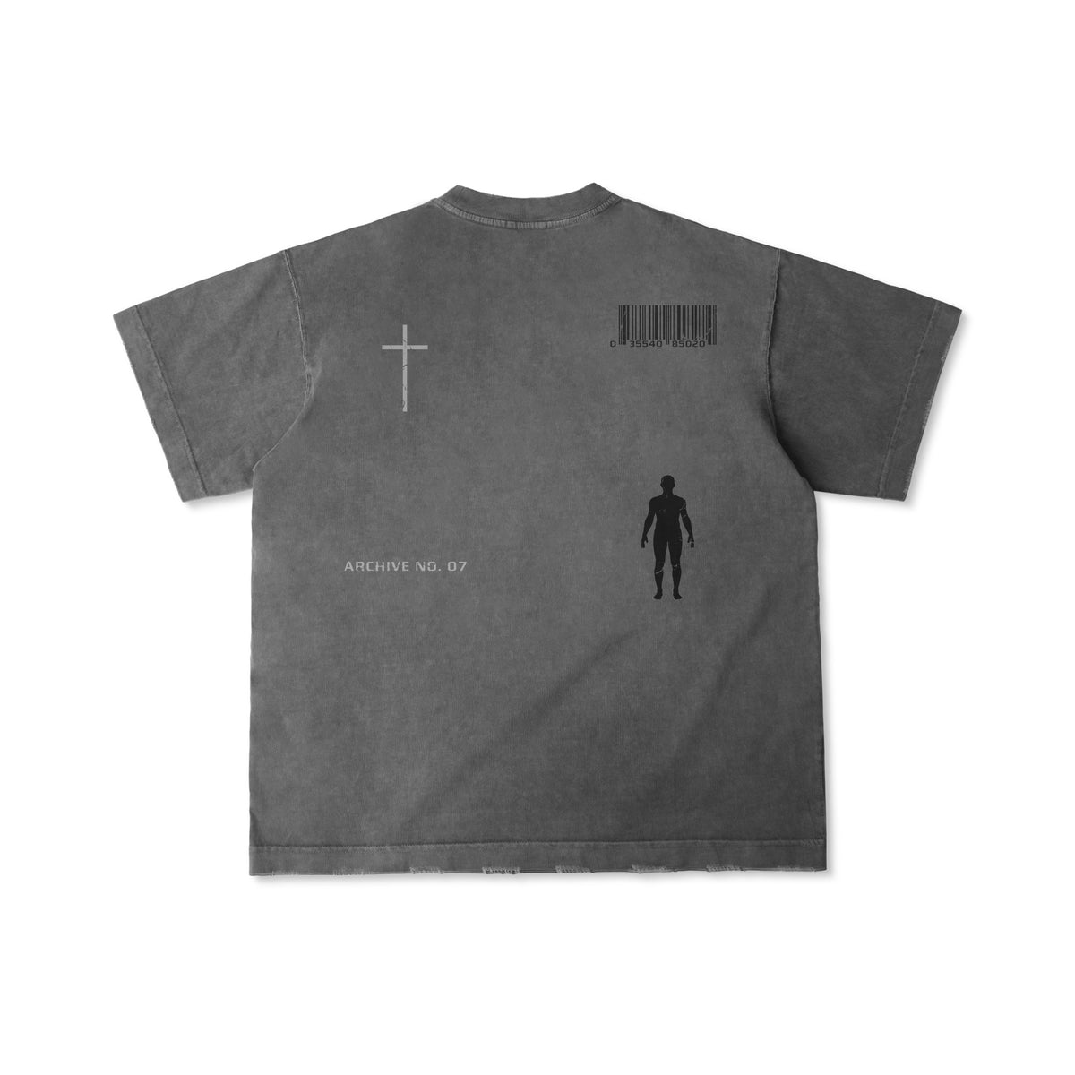 SILHOUETTE T-SHIRT/ GREY
