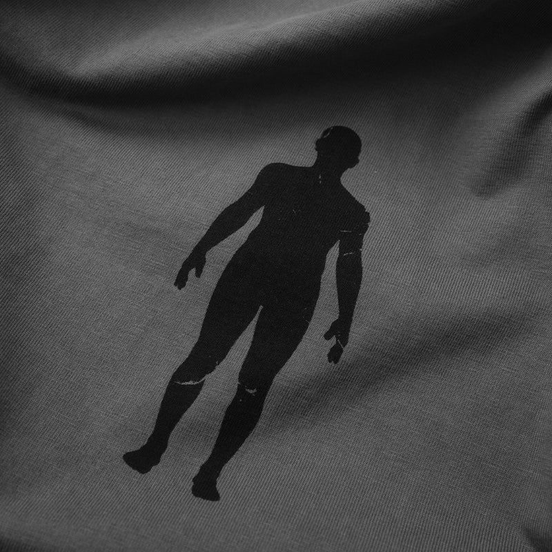 SILHOUETTE T-SHIRT/ GREY