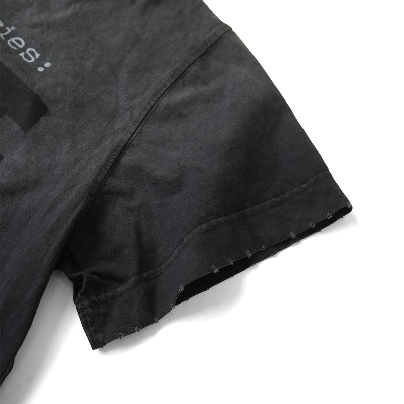 SYNTHETIC MEMORIES T-SHIRT/ BLACK