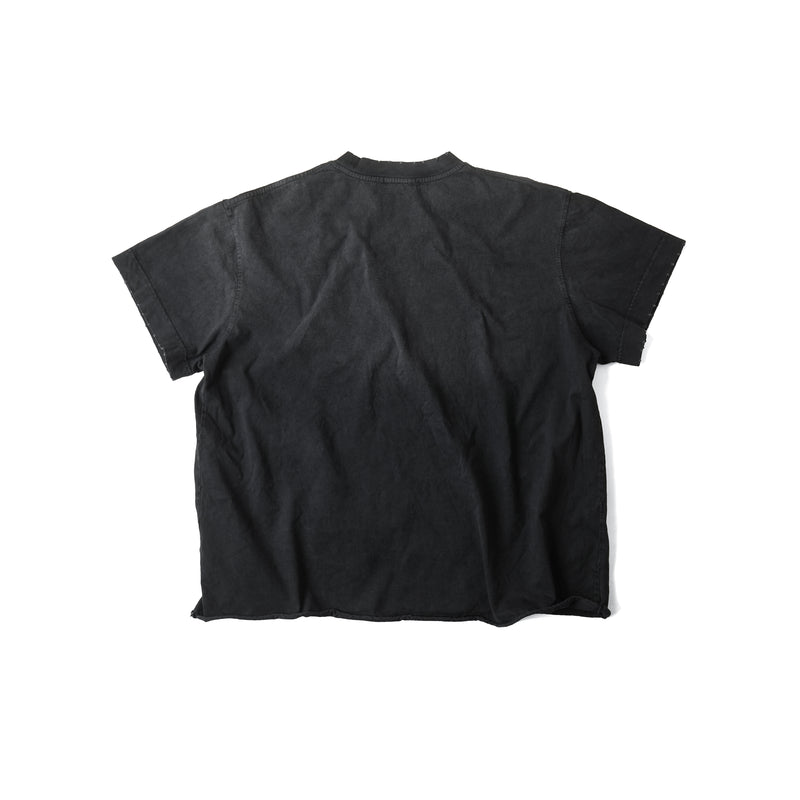 SYNTHETIC MEMORIES T-SHIRT/ BLACK