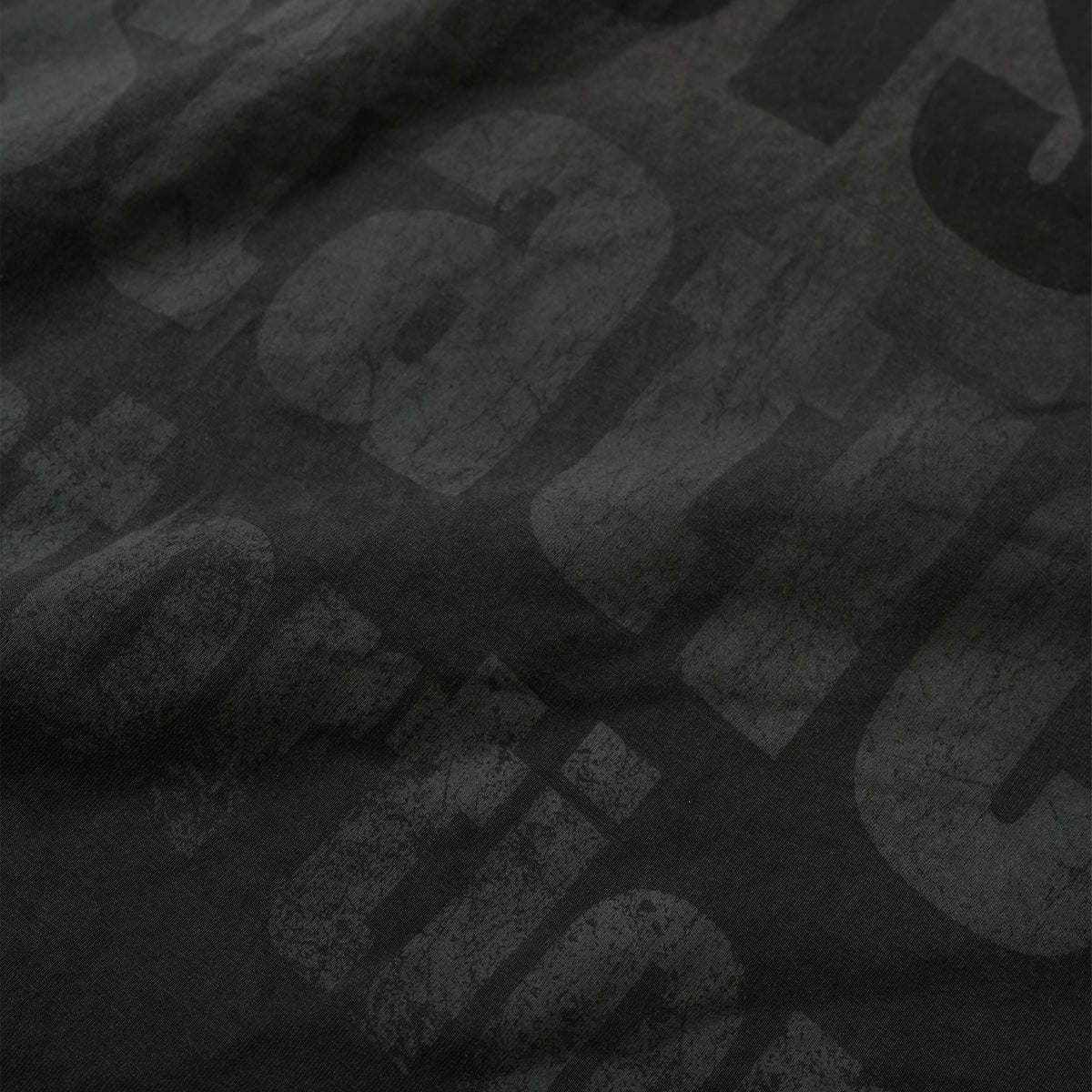 SYNTHETIC MEMORIES T-SHIRT/ BLACK