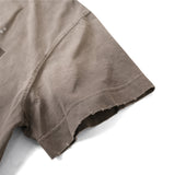 SYNTHETIC MEMORIES T-SHIRT/ BROWN