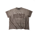 SYNTHETIC MEMORIES T-SHIRT/ BROWN