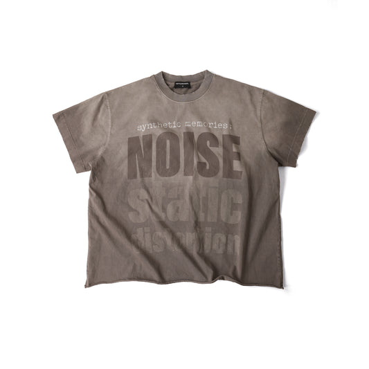 SYNTHETIC MEMORIES T-SHIRT/ BROWN