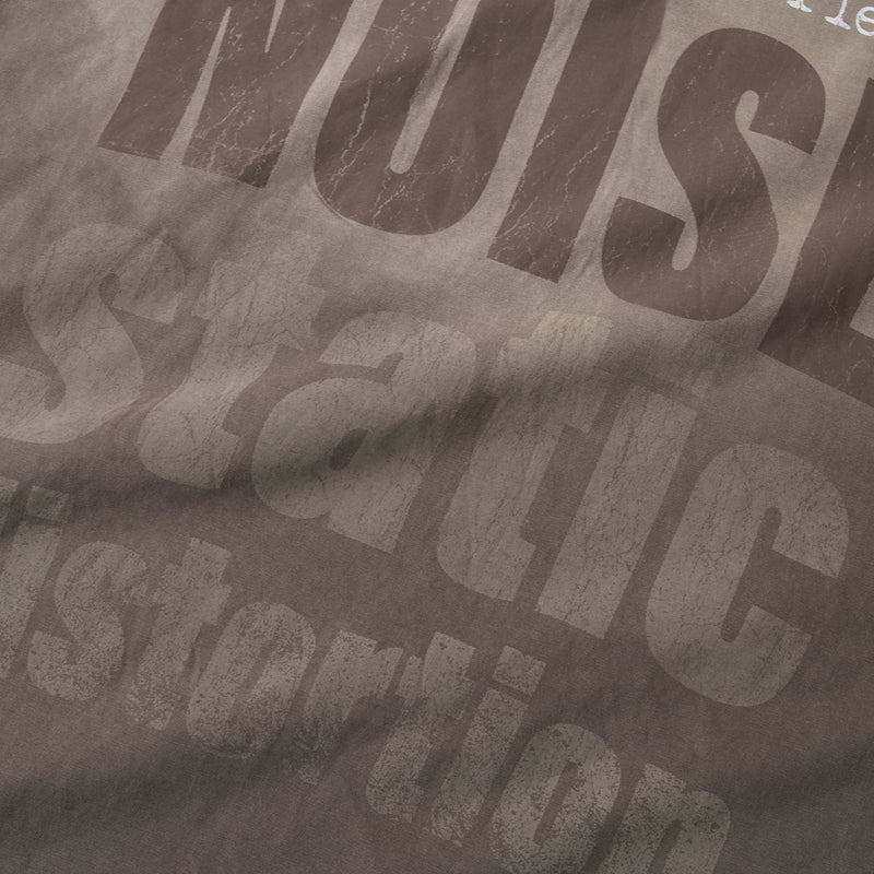 SYNTHETIC MEMORIES T-SHIRT/ BROWN