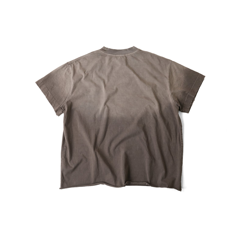 SYNTHETIC MEMORIES T-SHIRT/ BROWN