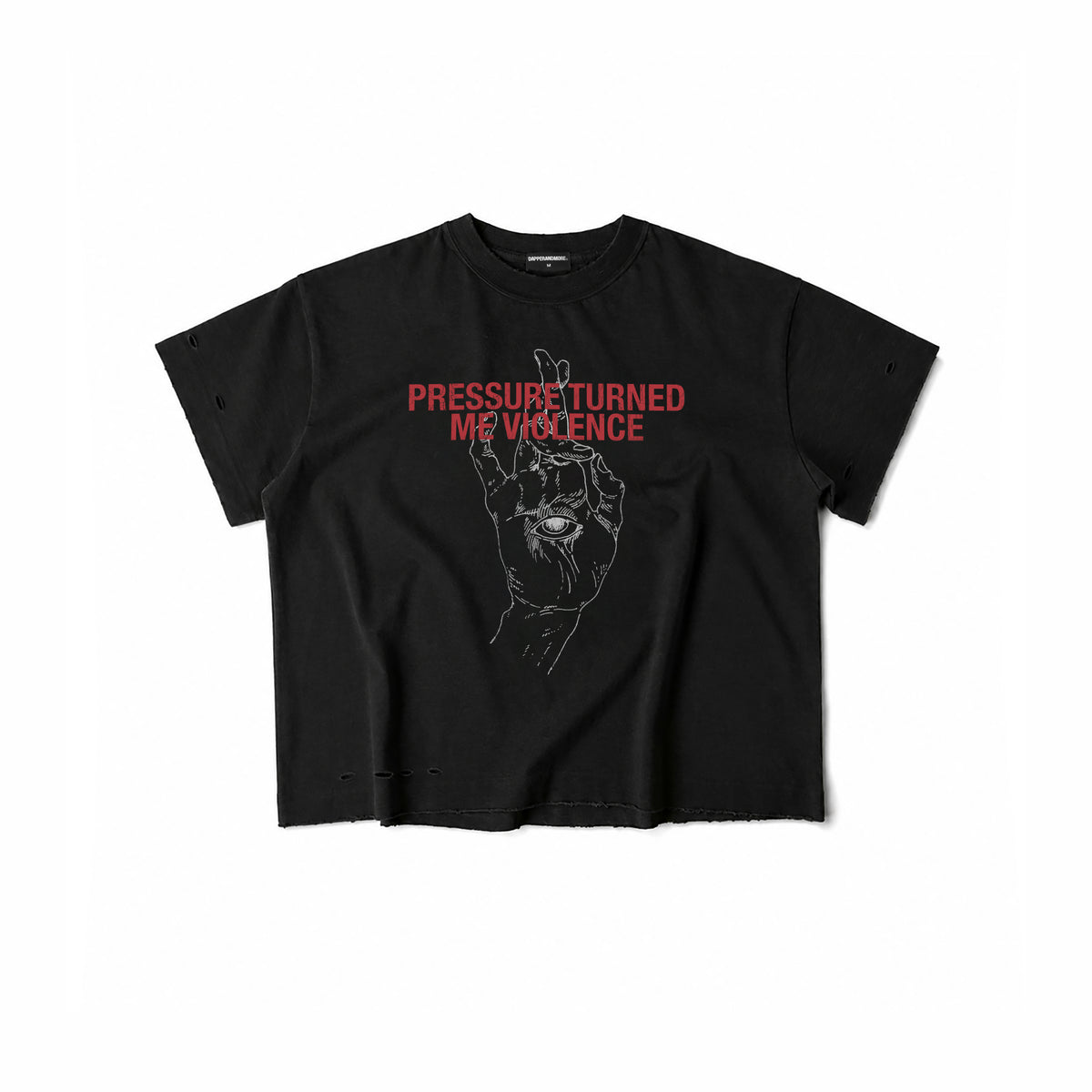 INHERITED VIOLENCE T-SHIRT/ BLACK