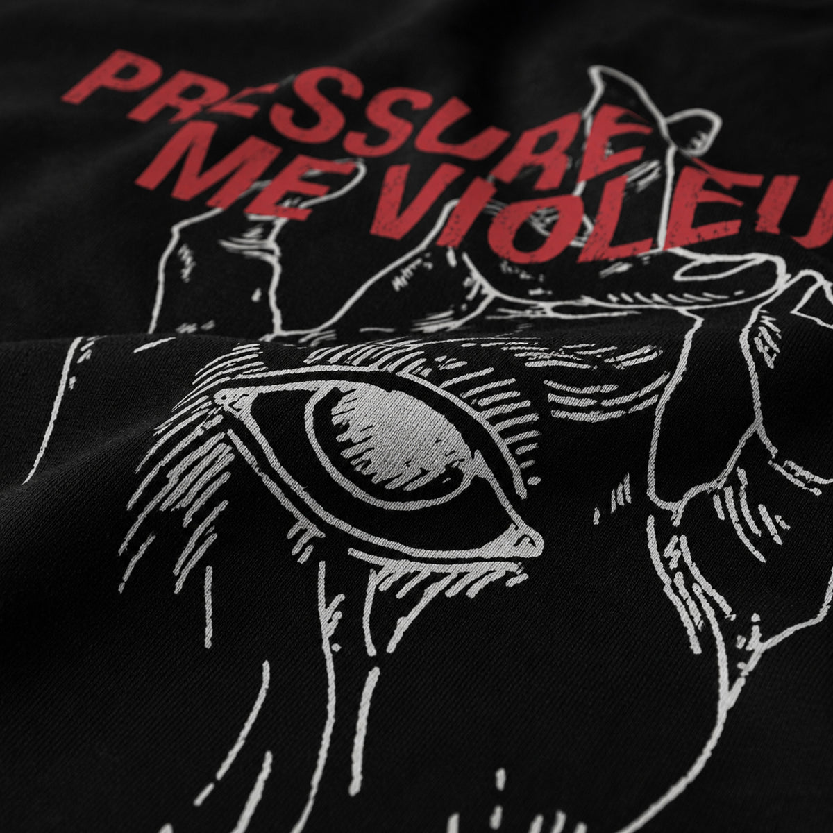 INHERITED VIOLENCE T-SHIRT/ BLACK