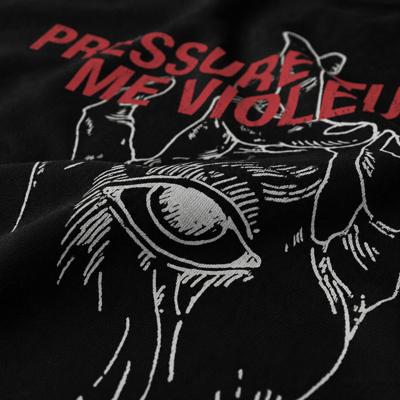 INHERITED VIOLENCE T-SHIRT/ BLACK