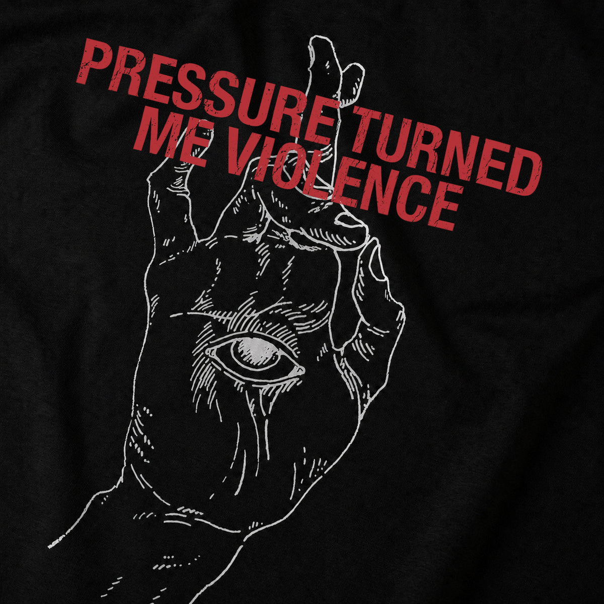 INHERITED VIOLENCE T-SHIRT/ BLACK