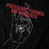 INHERITED VIOLENCE T-SHIRT/ BLACK