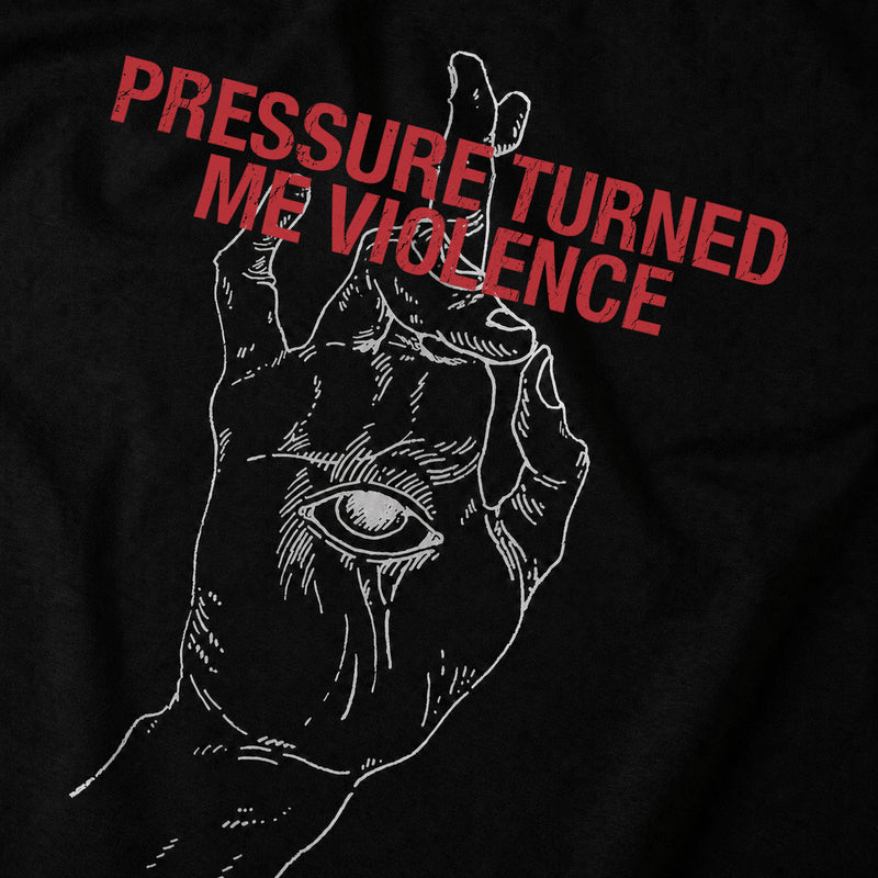 INHERITED VIOLENCE T-SHIRT/ BLACK