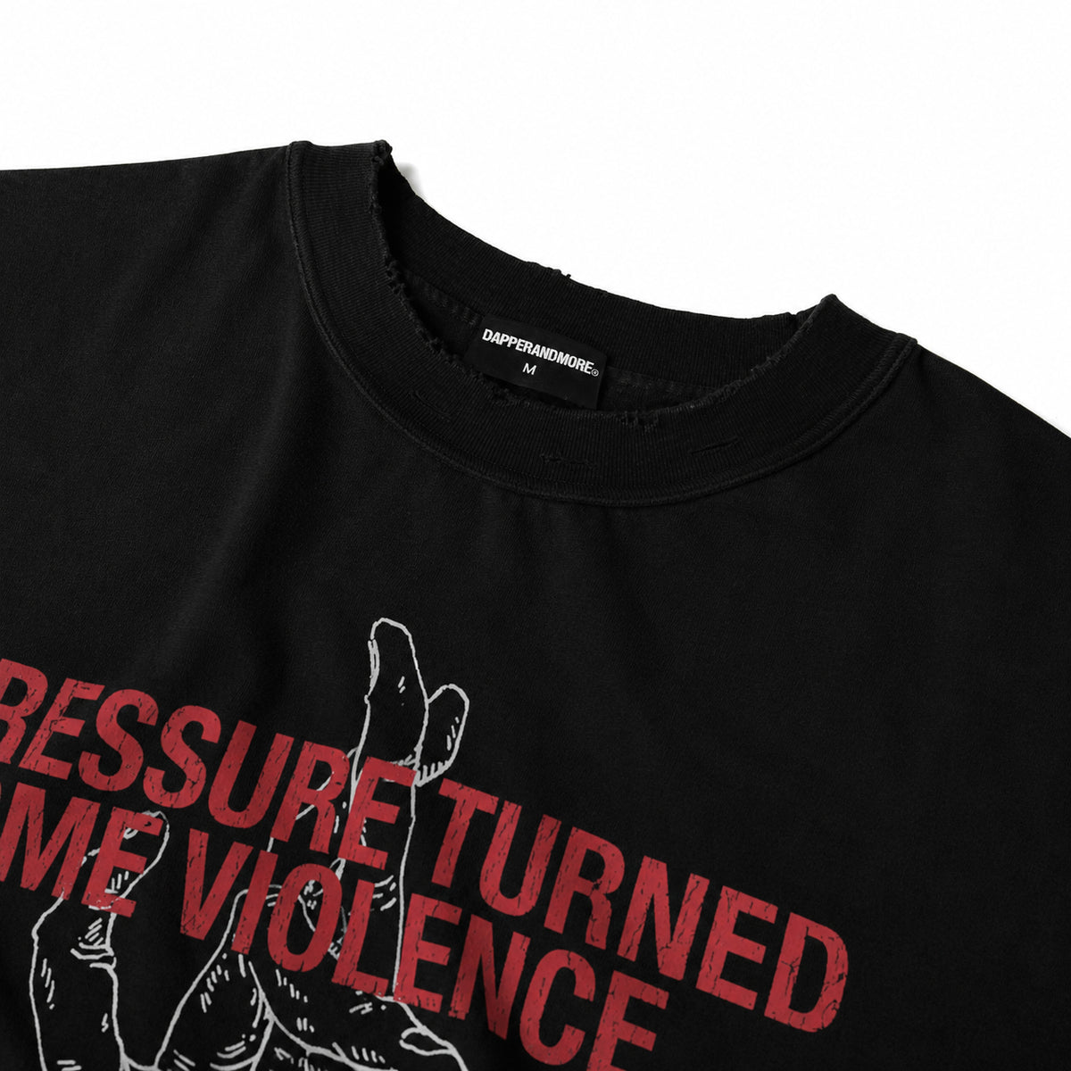 INHERITED VIOLENCE T-SHIRT/ BLACK