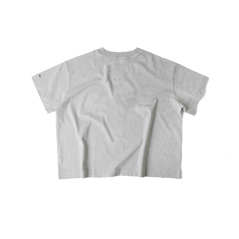 INHERITED VIOLENCE T-SHIRT/ PEPPER GREY