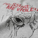 INHERITED VIOLENCE T-SHIRT/ PEPPER GREY