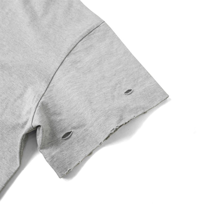 INHERITED VIOLENCE T-SHIRT/ PEPPER GREY