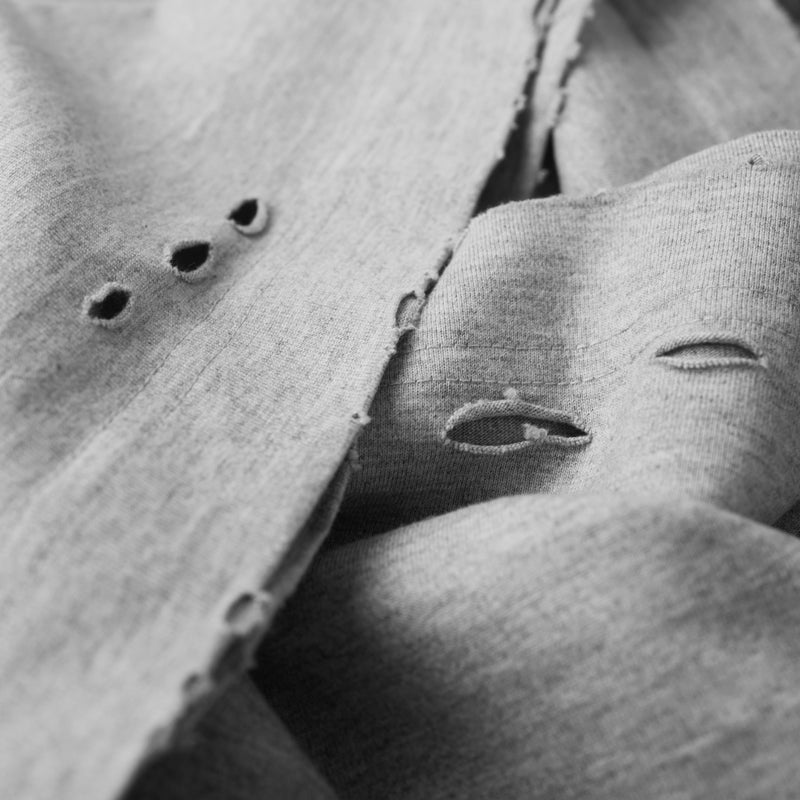 INHERITED VIOLENCE T-SHIRT/ PEPPER GREY