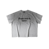 VIOLENCE STUDIES T-SHIRT/ GREY