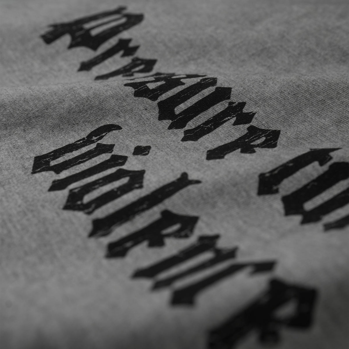 VIOLENCE STUDIES T-SHIRT/ GREY